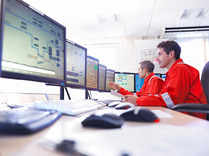 Build best in class control rooms